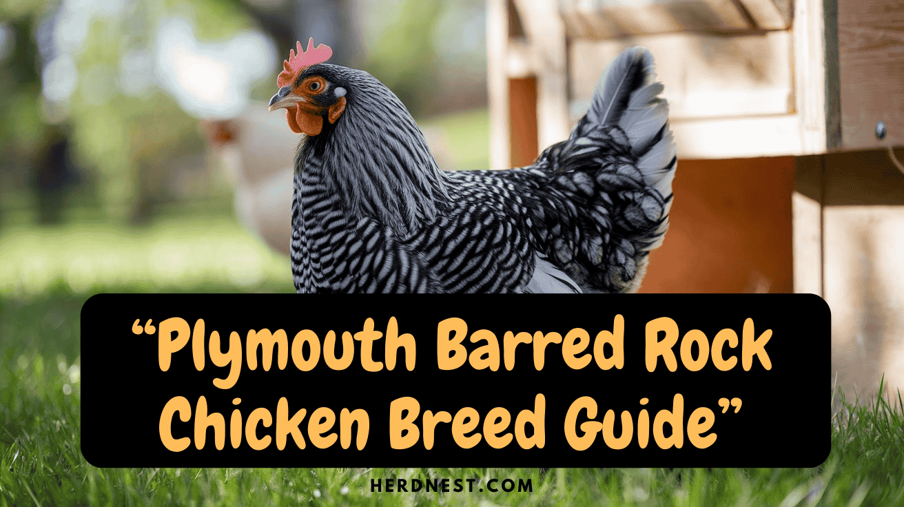 Plymouth Barred Rock Chicken Breed Guide.