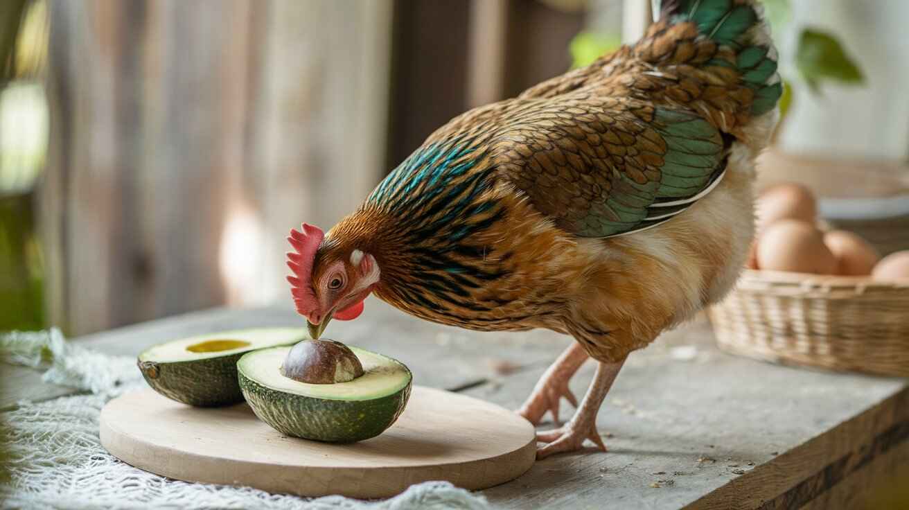 How to Safely Feed Your Chickens Avocado