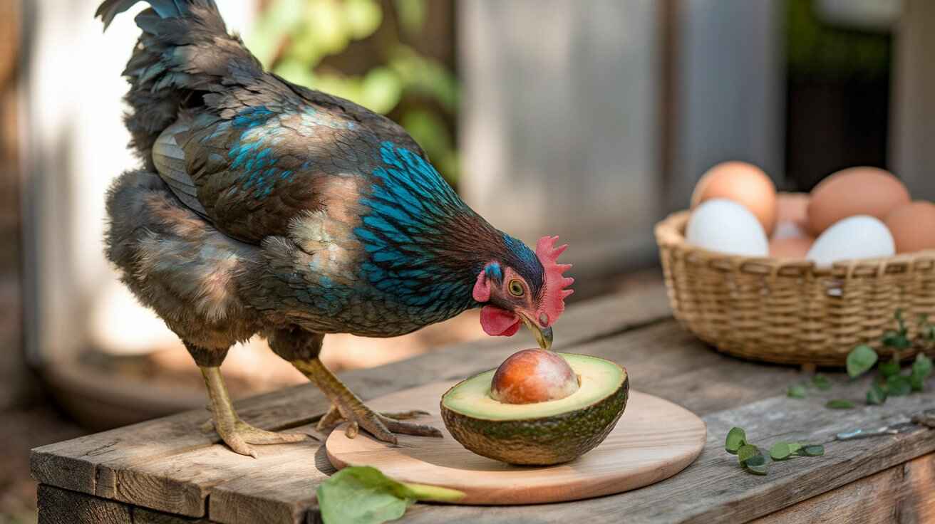 Is Avocado Safe for Chickens?