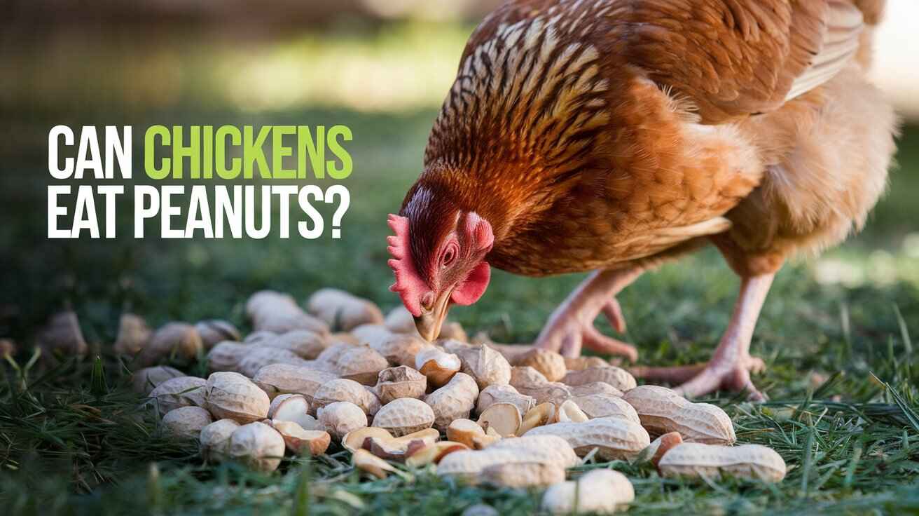 Can Chickens Eat Peanuts?