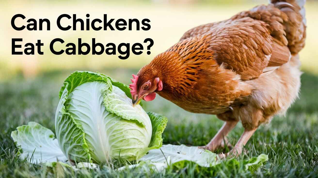 Can Chickens Eat Cabbage?