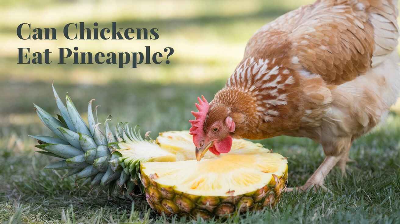 Can Chickens Eat Pineapple?