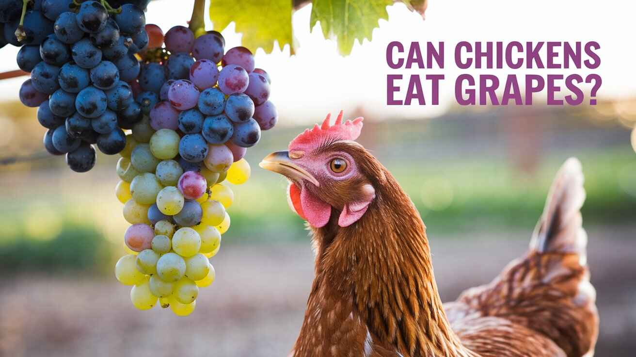 Can Chickens Eat Grapes?