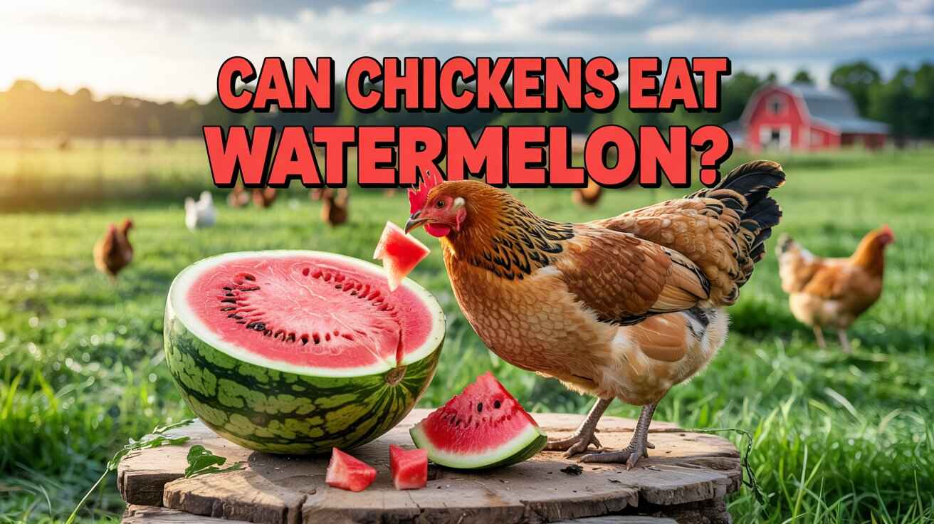 Can Chickens Eat Watermelon?