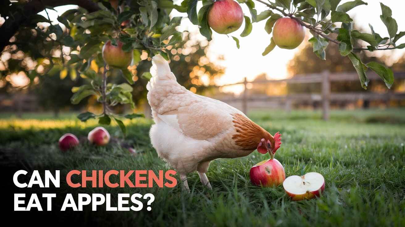 Can Chickens Eat Apples?