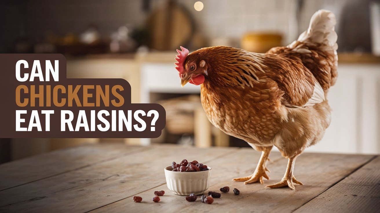 Can Chickens Eat Raisins?