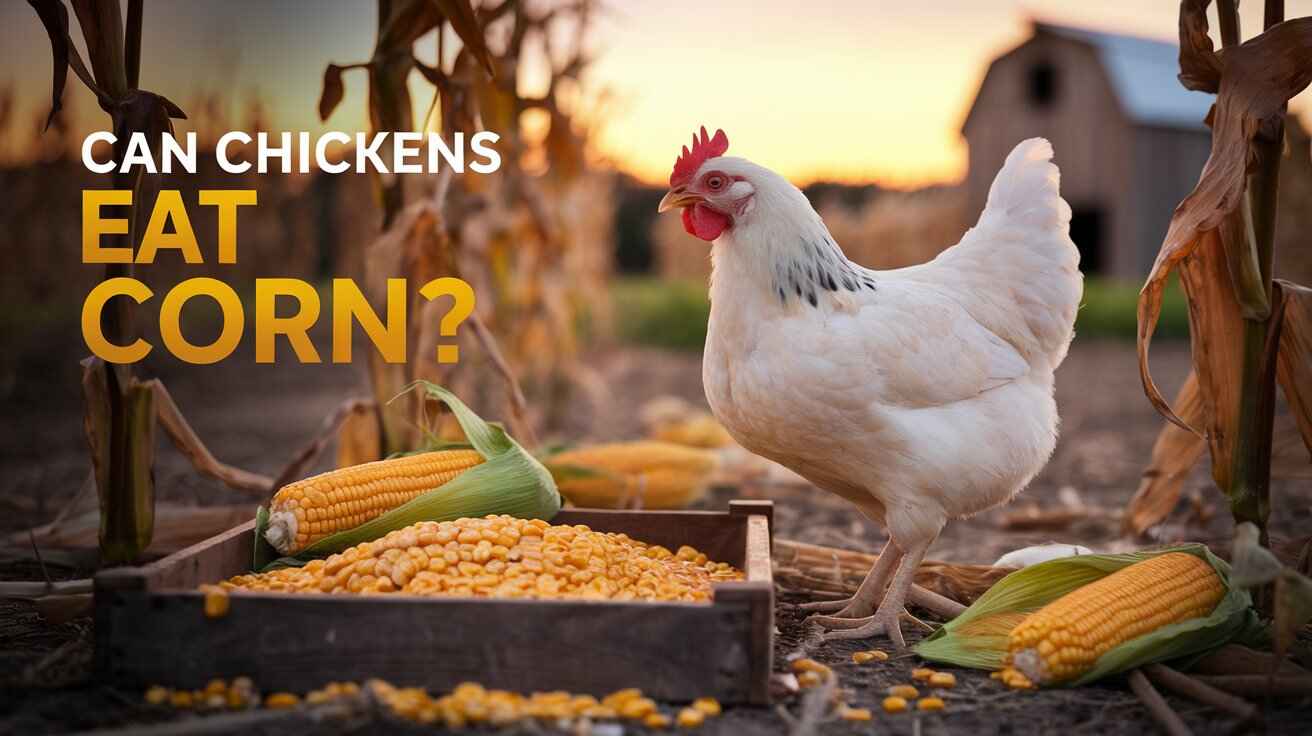 Can Chickens Eat Corn?