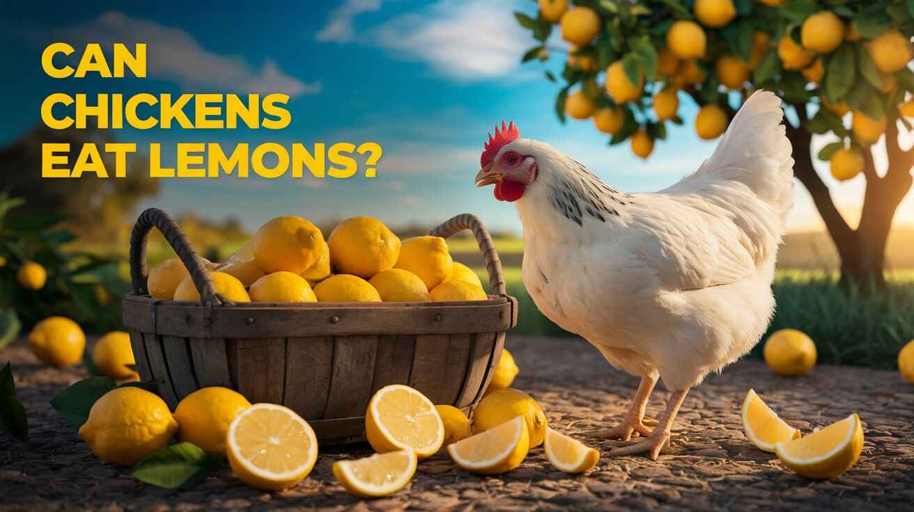 Can Chickens Eat Lemons?