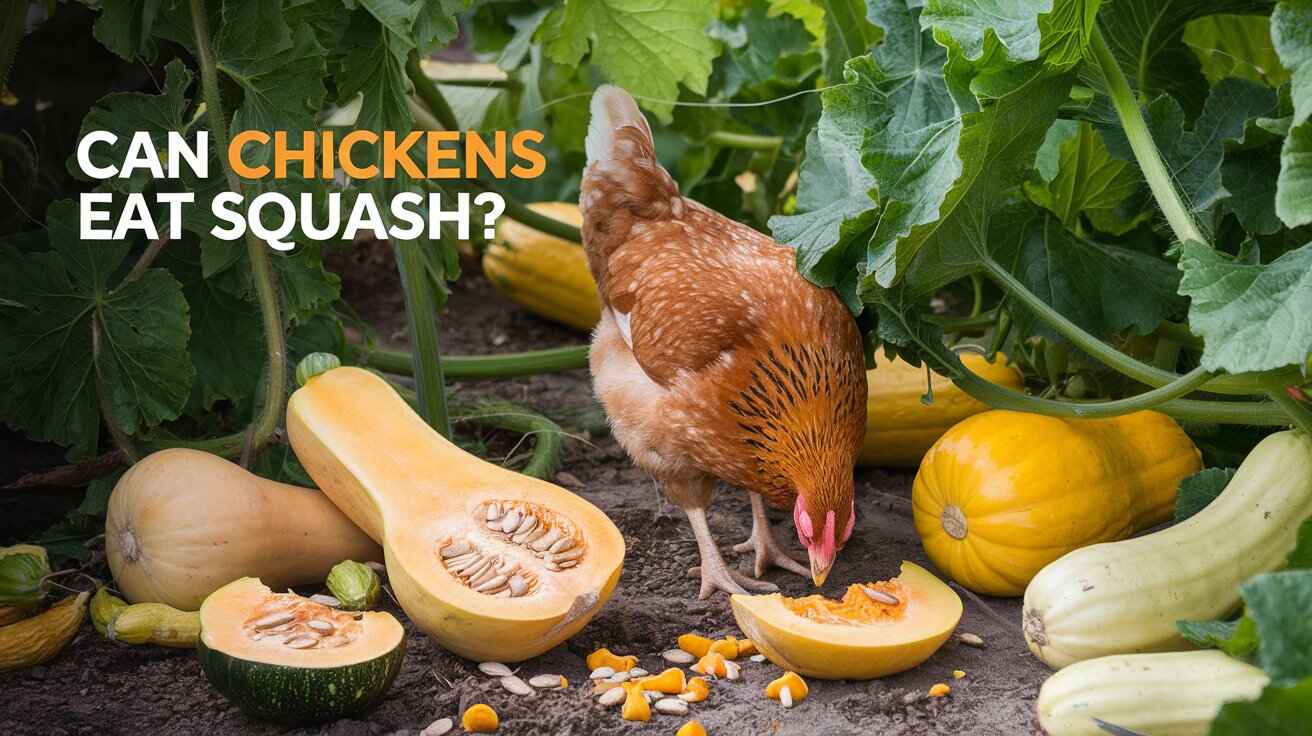 Can Chickens Eat Squash?