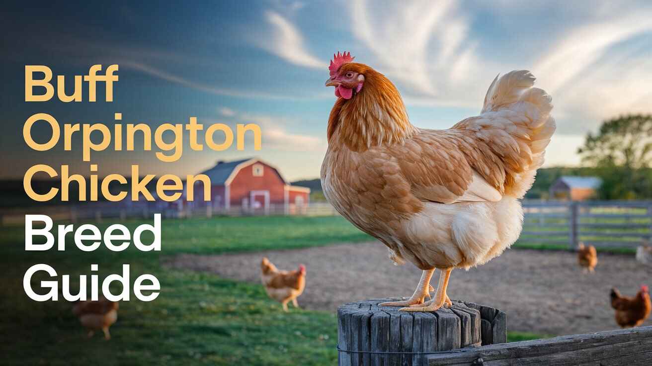 Buff Orpington Chicken Breed Guide