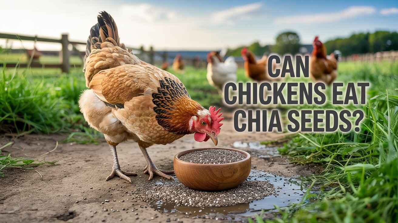 Can Chickens Eat Chia Seeds?