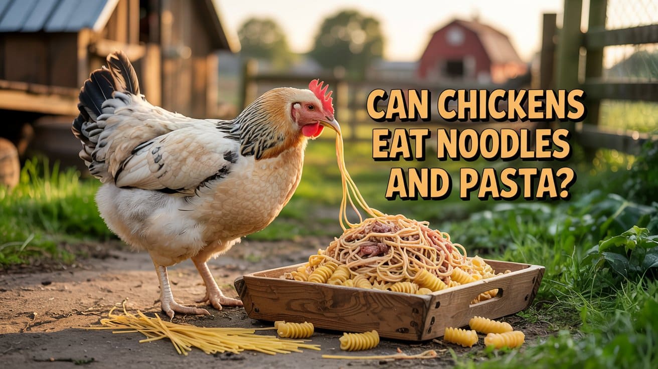 Can Chickens Eat Noodles and Pasta?