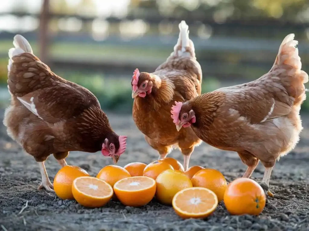 Can Chickens Eat Oranges?