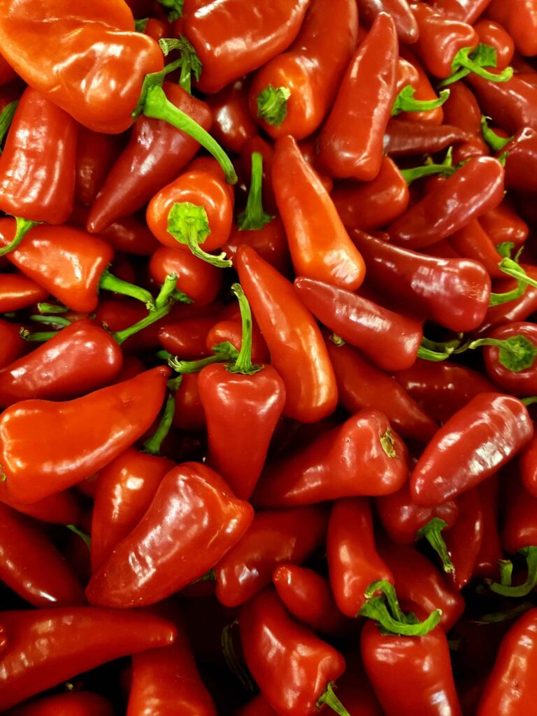 Hot Peppers