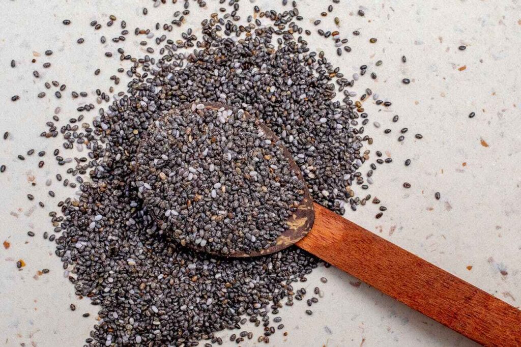 How to Feed Chickens Chia Seeds?