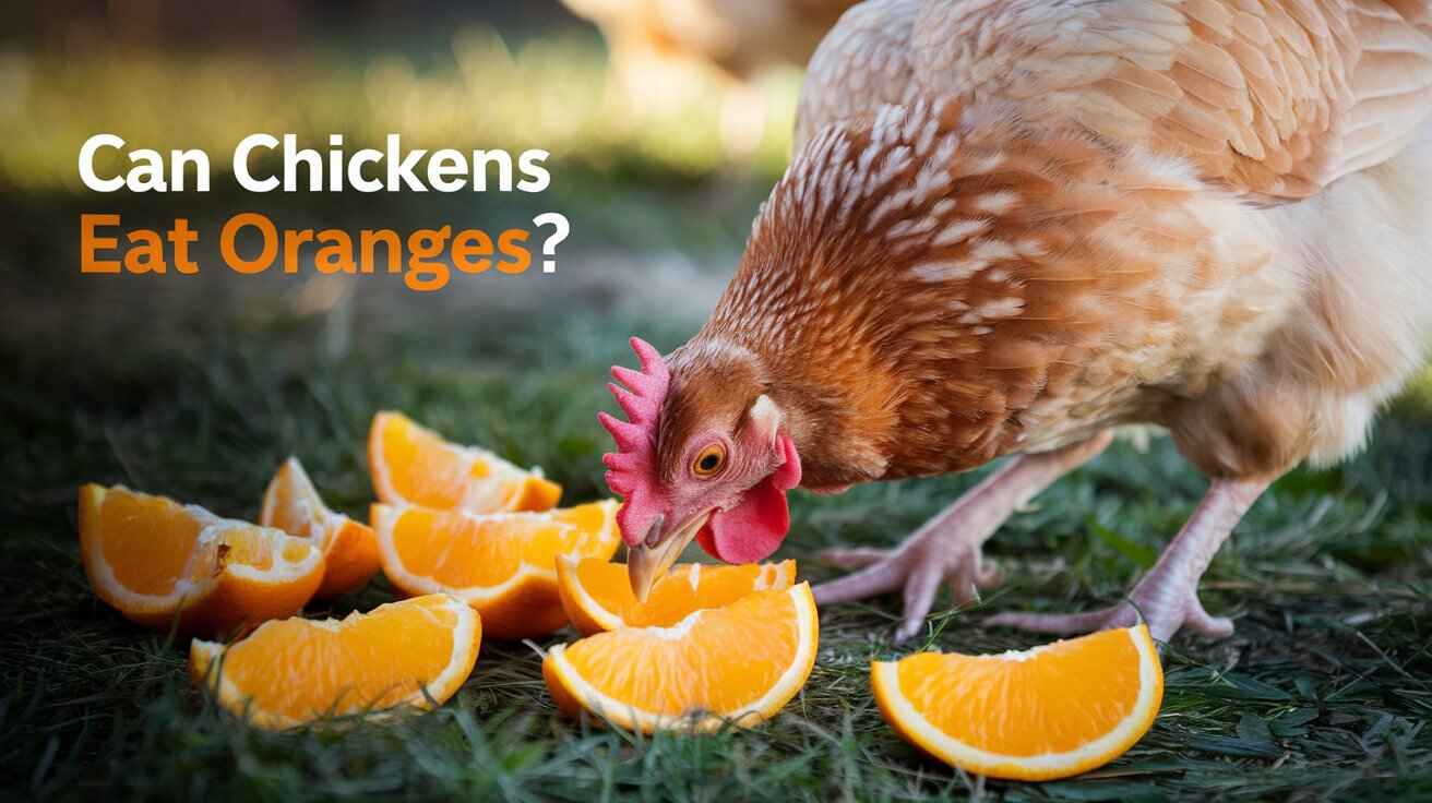 Can Chickens Eat Oranges?