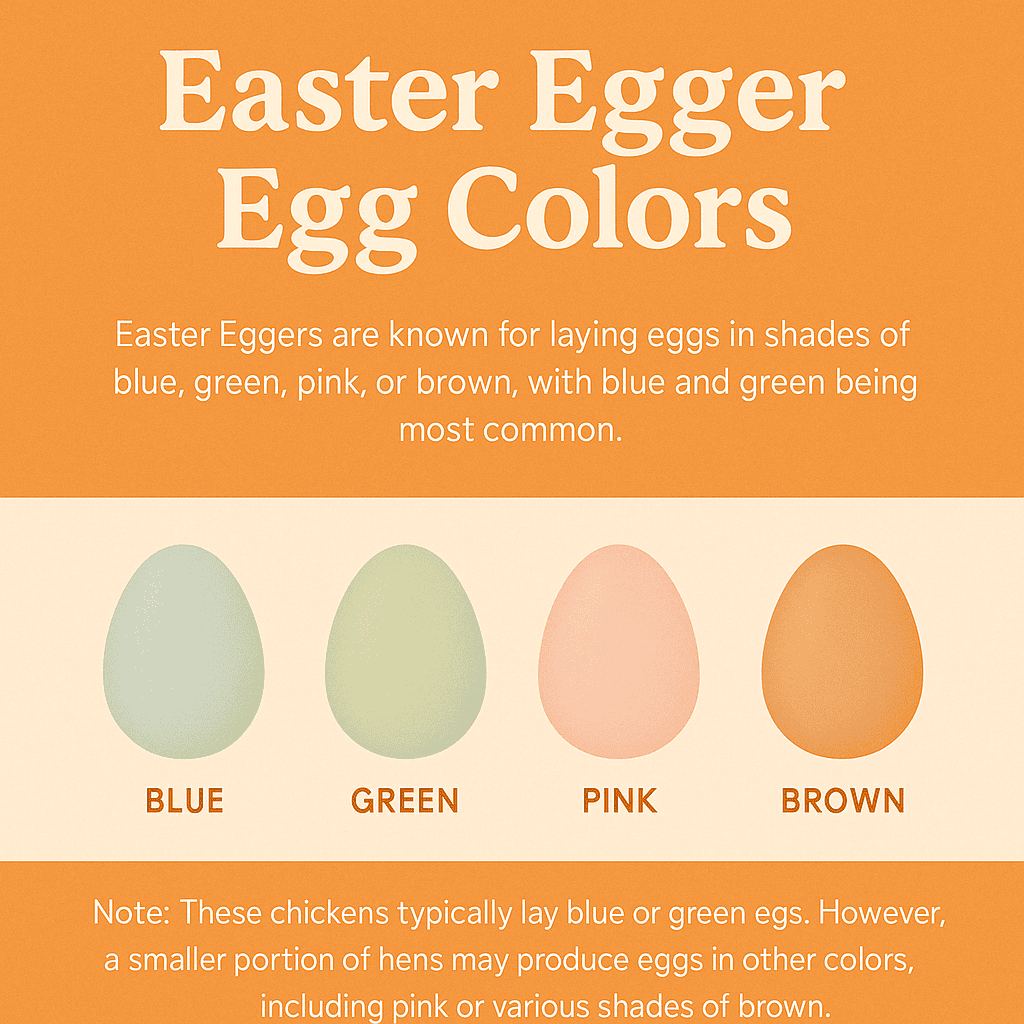 Easter Egger Egg Color