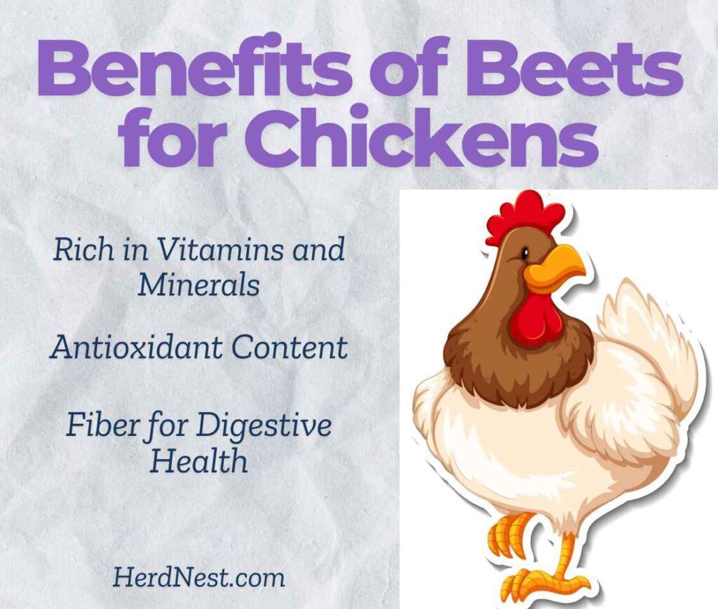 Benefits of Beets for Chickens