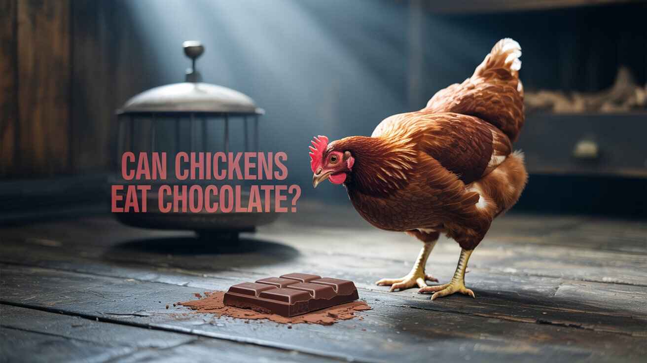 Can Chickens Eat Chocolate?