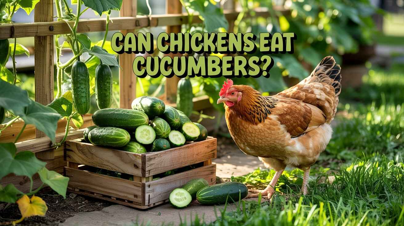 Can Chickens Eat Cucumbers?