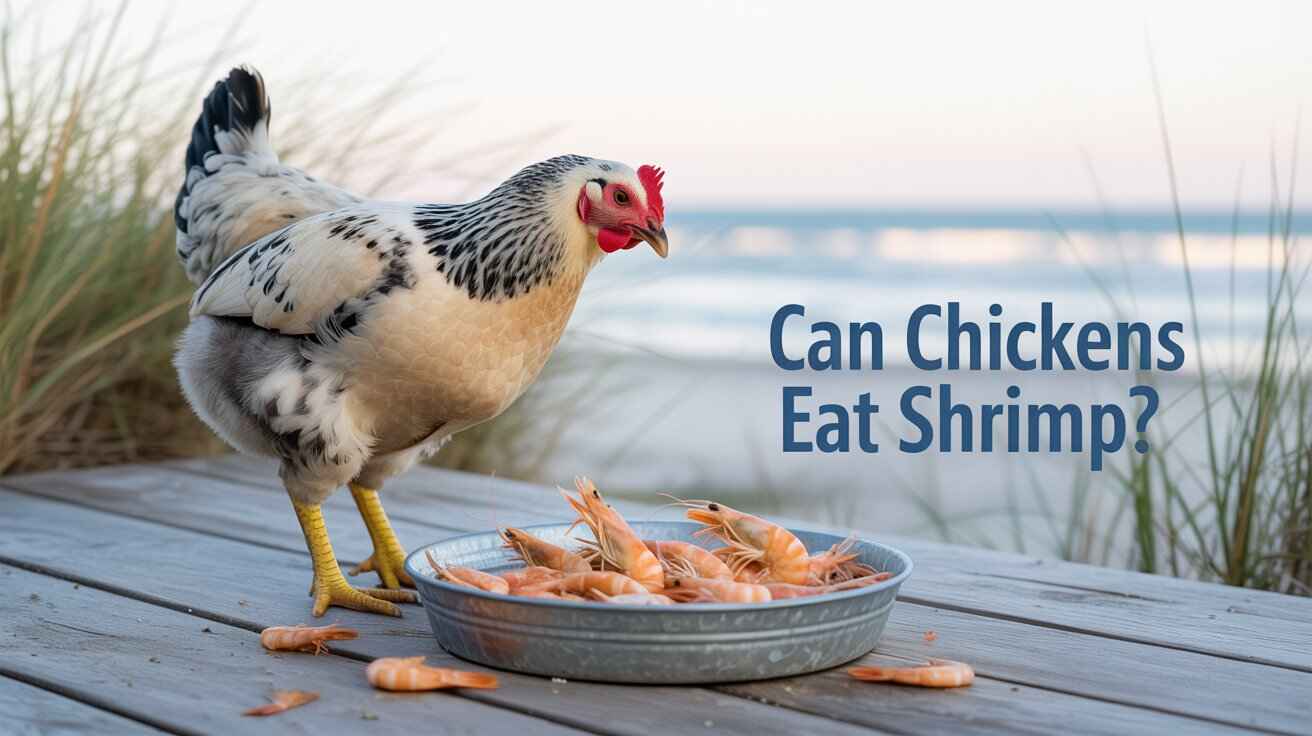 Can Chickens Eat Shrimp?