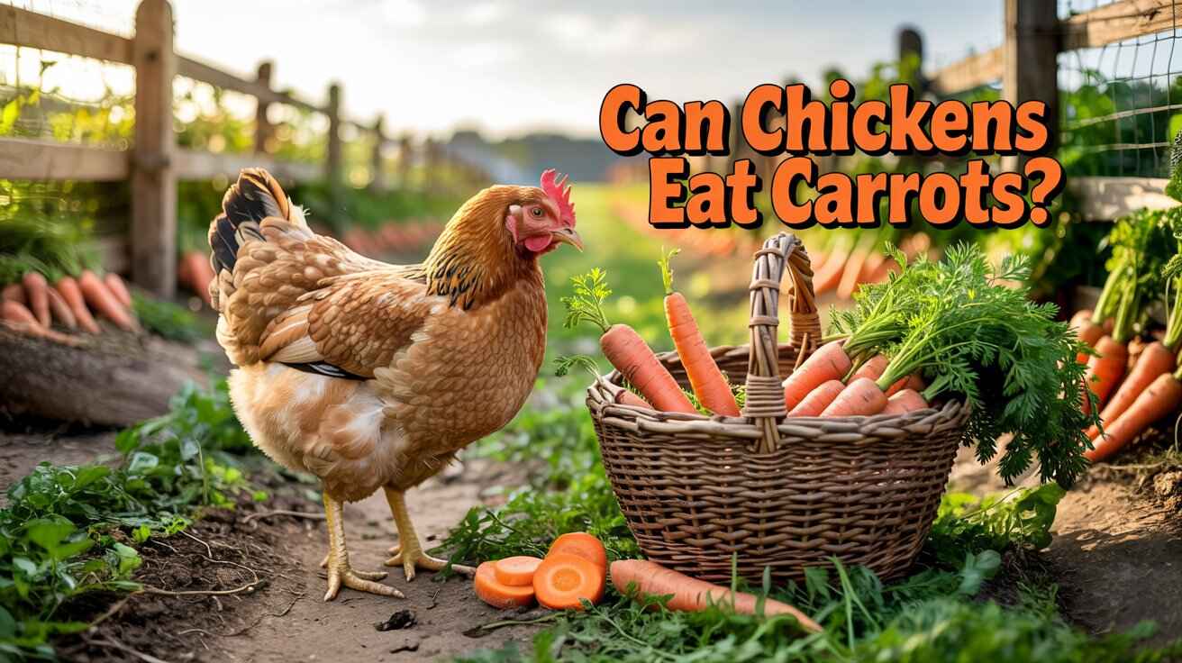 Can Chickens Eat Carrots?