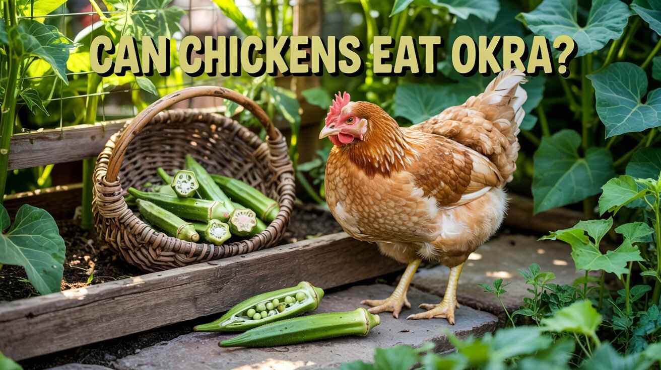 Can Chickens Eat Okra?