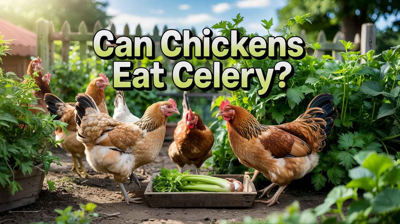 Can Chickens Eat Celery?