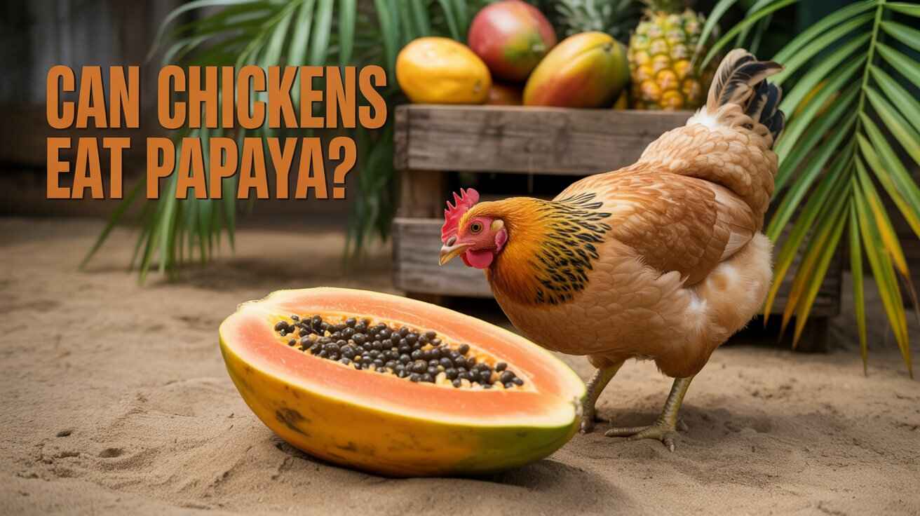 Can Chickens Eat Papaya?