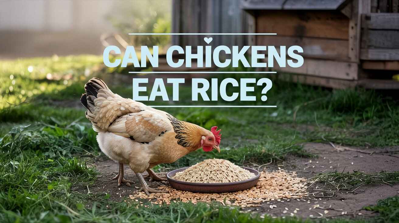 Can Chickens Eat Rice?