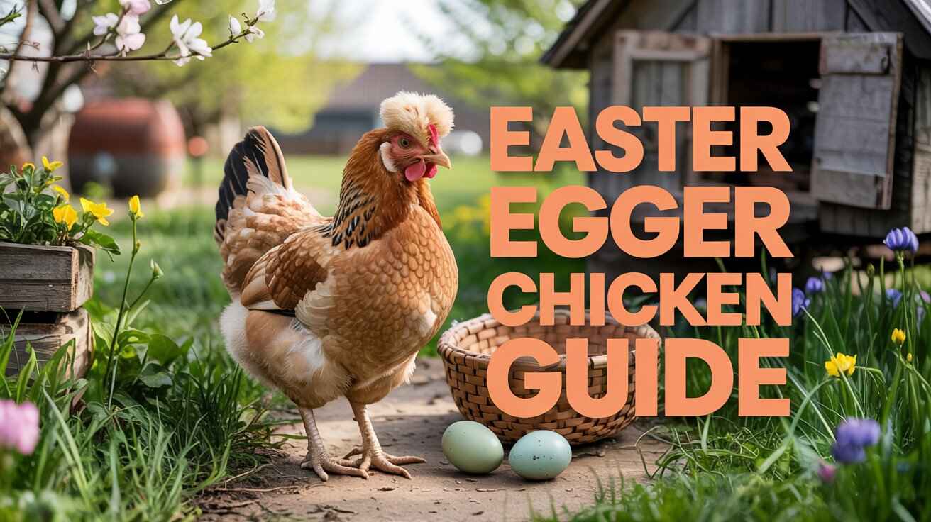 Easter Egger Chicken Guide