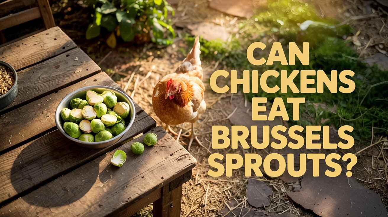 Can Chickens Eat Brussels Sprouts?