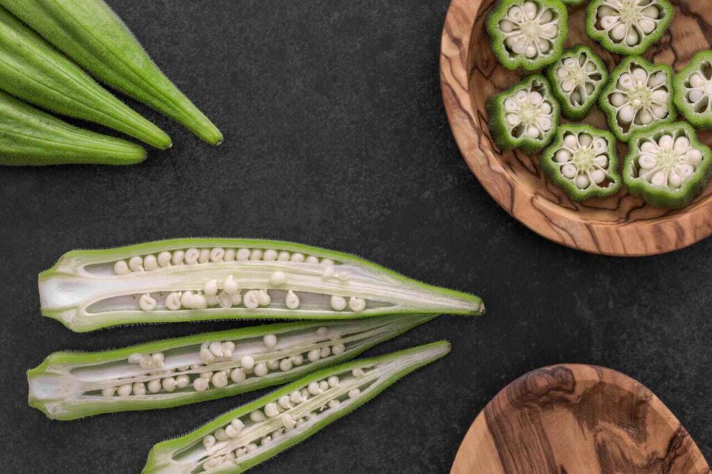 Can Chickens Eat Okra