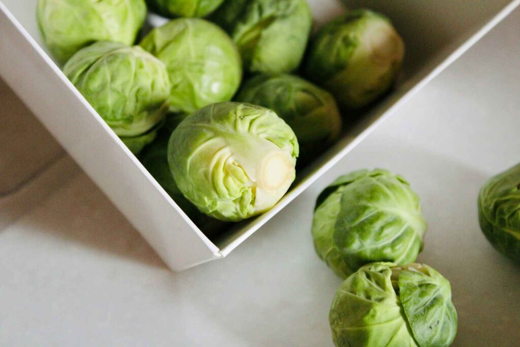 What Parts Of The Brussels Sprouts Plant Can Chickens Eat?