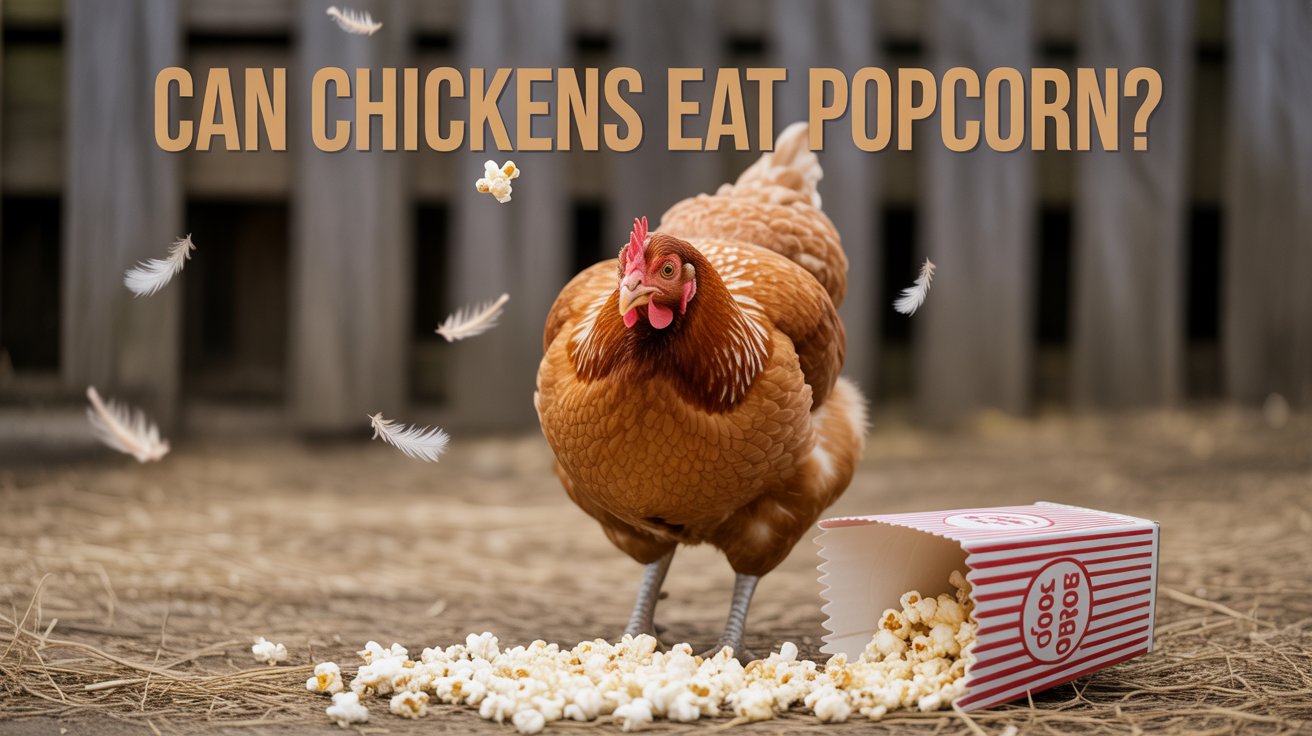 Can Chickens Eat Popcorn?