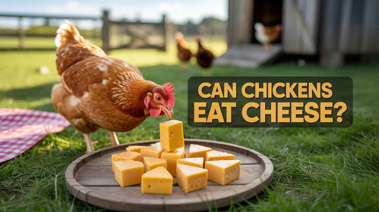 Can Chickens Eat Cheese?