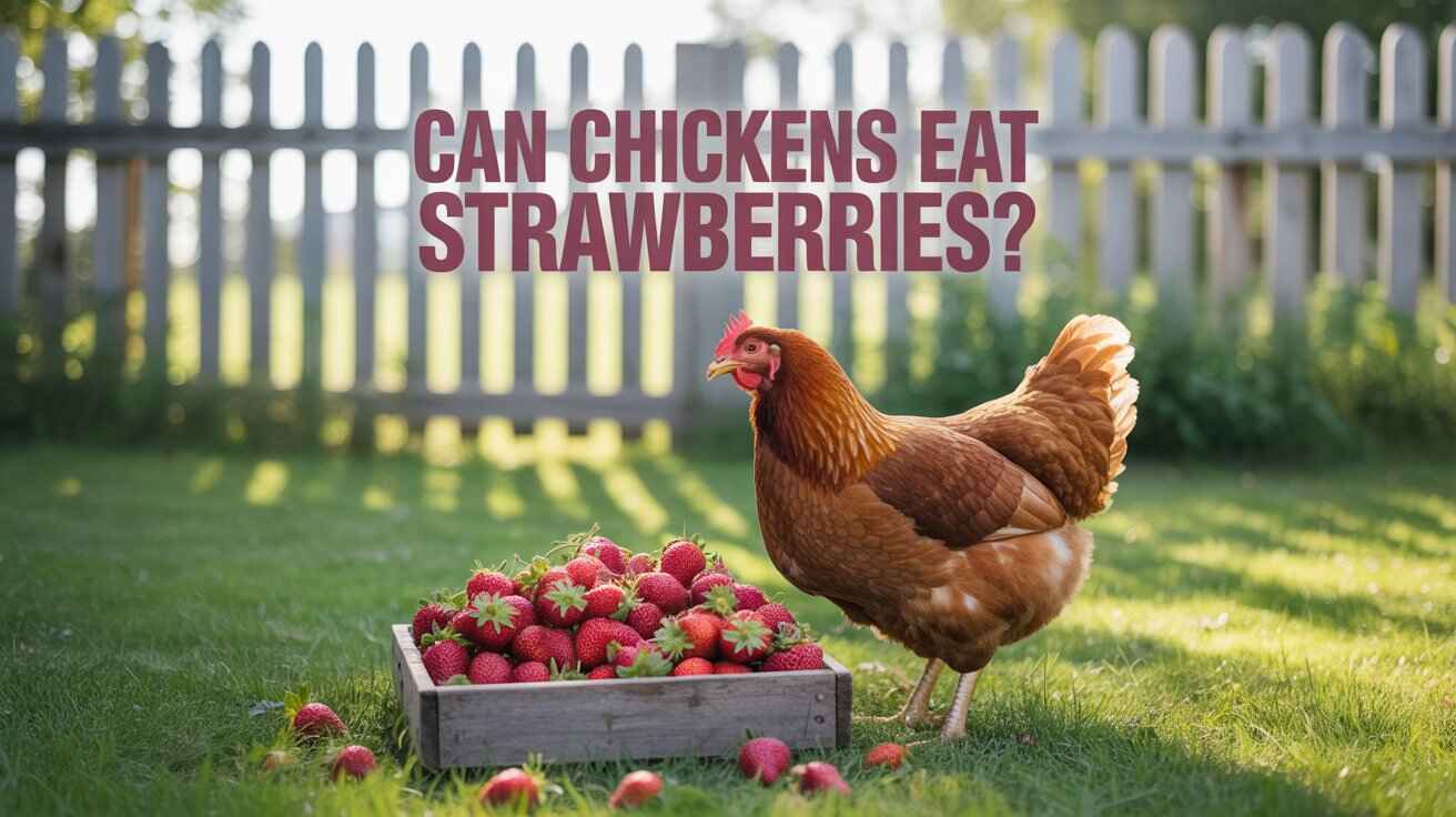 Can Chickens Eat Strawberries?