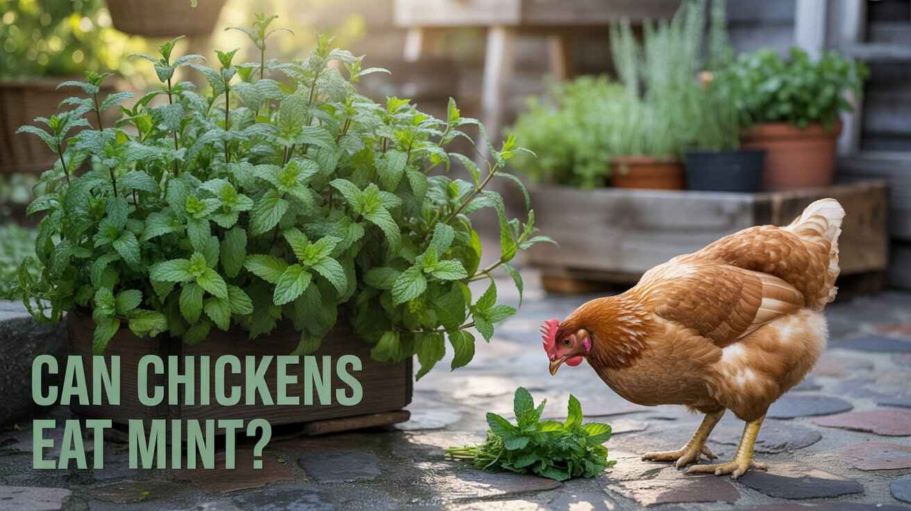 Can Chickens Eat Mint?