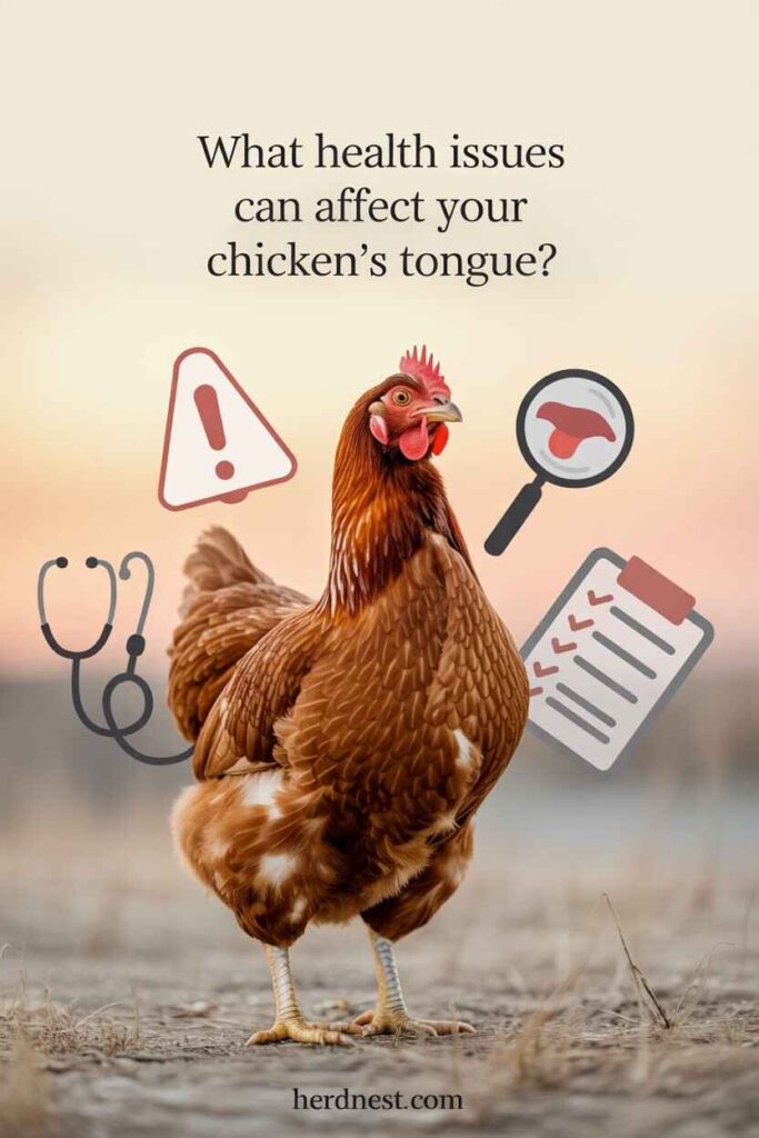 What Health Issues Can Affect Your Chicken's Tongue?