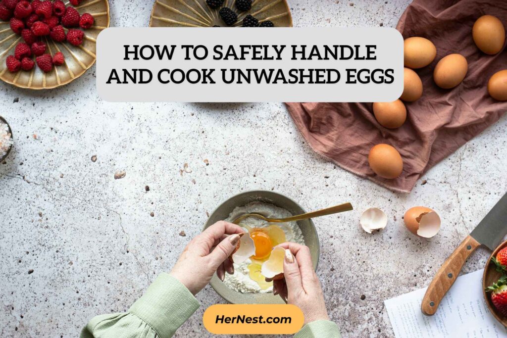 How to Safely Handle and Cook Unwashed Eggs