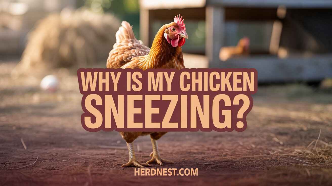 Why is My Chicken Sneezing?