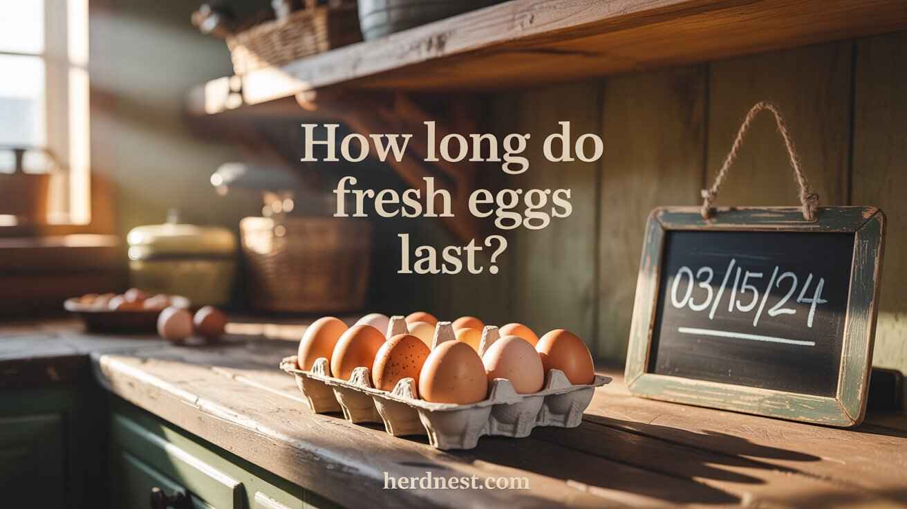 How Long Do Fresh Eggs Last?